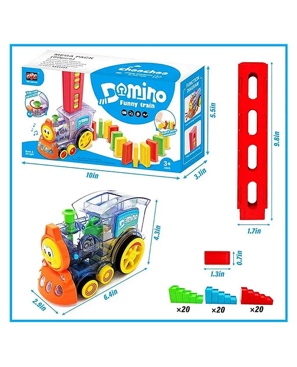 Domino Train Set